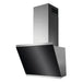 AEG GV77D61SL Dunstabzugshause wandmontiert schwarz, silber 725 m³/h