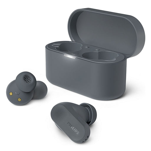 Produktbild wireless In-Ear-Kopfhörer - Philips TAT3509GY In-Ear-Kopfhörer Bluetooth ACN