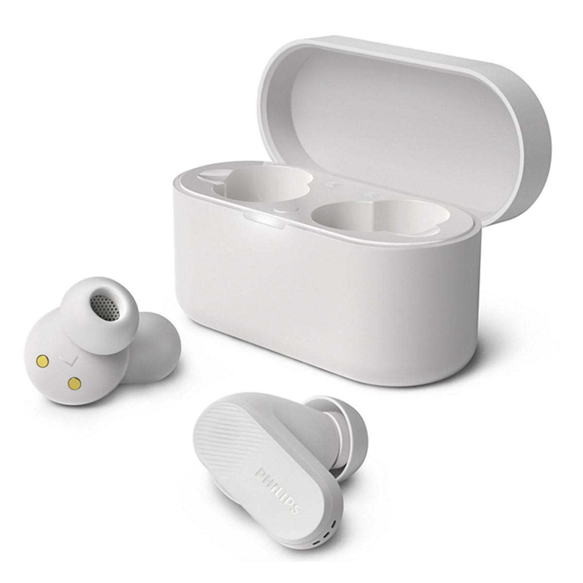 Produktbild wireless In-Ear-Kopfhörer - Philips TAT3509WT In-Ear-Kopfhörer Bluetooth ACN