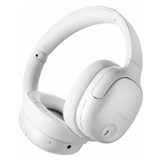 Produktbild Over-Ear-Kopfhörer - Intenso O400HA Over Ear True Wireless Kopfhörer weiß