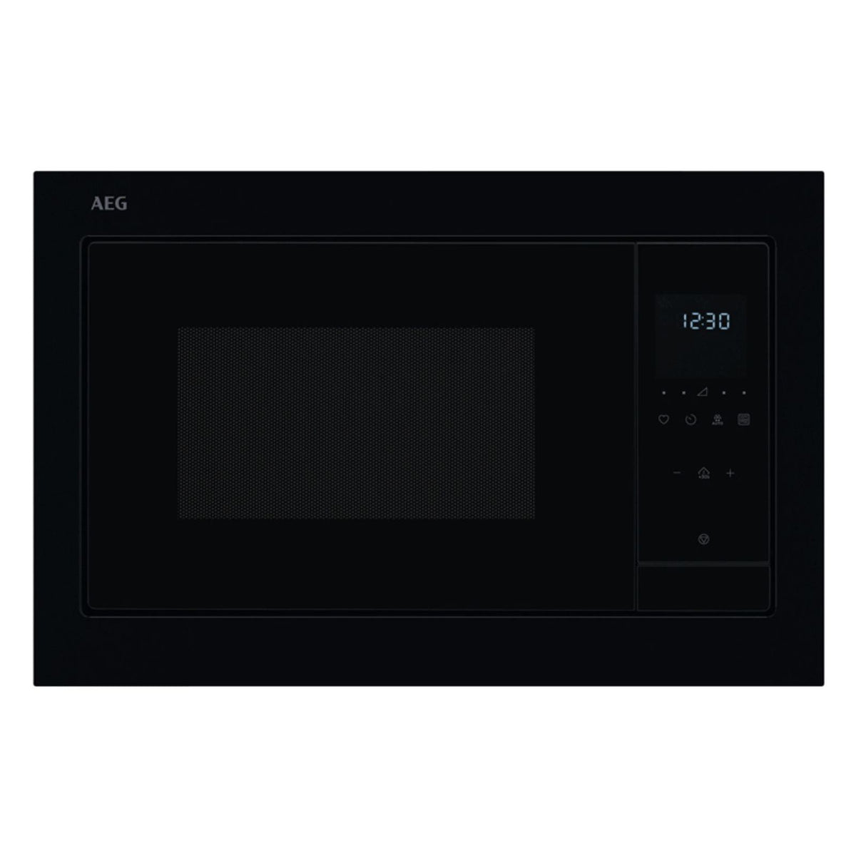 Produktbild Einbau-Mikrowelle - AEG TS5GM251EB Schwarz Grill-Mikrowelle Arbeitsplatte 25 l 900 W