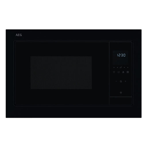 Produktbild Einbau-Mikrowelle - AEG TS5GM251EB Schwarz Grill-Mikrowelle Arbeitsplatte 25 l 900 W