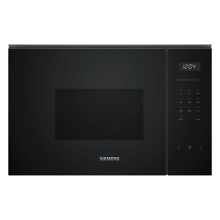 Siemens iQ500 BF525LMB1 Mikrowelle Schwarz Solo-Mikrowelle Integriert 20 l 800 W
