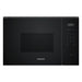 Siemens iQ500 BF525LMB1 Mikrowelle Schwarz Solo-Mikrowelle Integriert 20 l 800 W