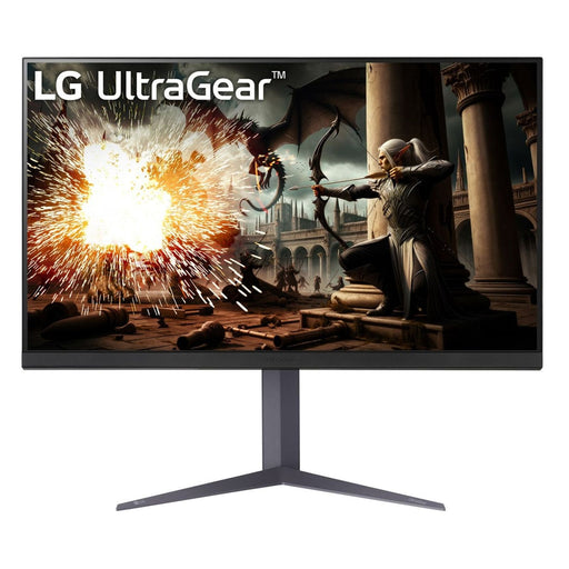 Produktbild Gaming-Monitor - LG 32GS75QX-B Computerbildschirm 80 cm (31.5") 2560 x 1440 Pixel Quad HD Schwarz