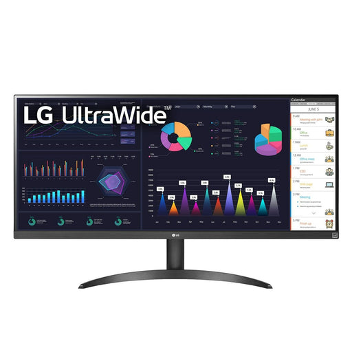 Produktbild LED-Monitor - LG 34WQ500-B Computerbildschirm 86,4 cm (34") 2560 x 1080 Pixel UltraWide Full HD LED Schwarz