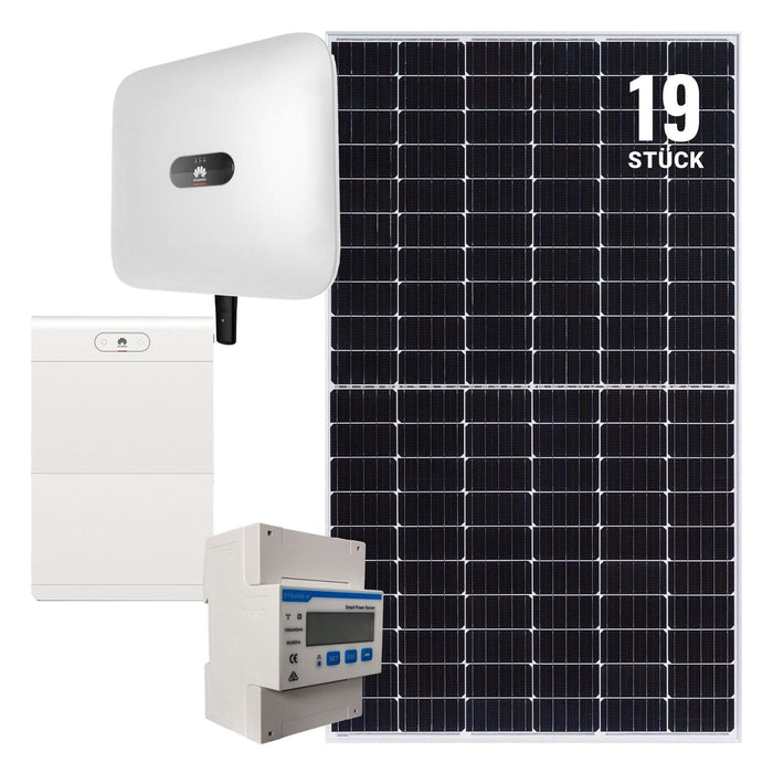 Huawei Photovoltaikanlage 8 KW Komplettpaket inkl. 14kW Speicher 0 % MwSt. gem. §12 Abs. 3 UStG