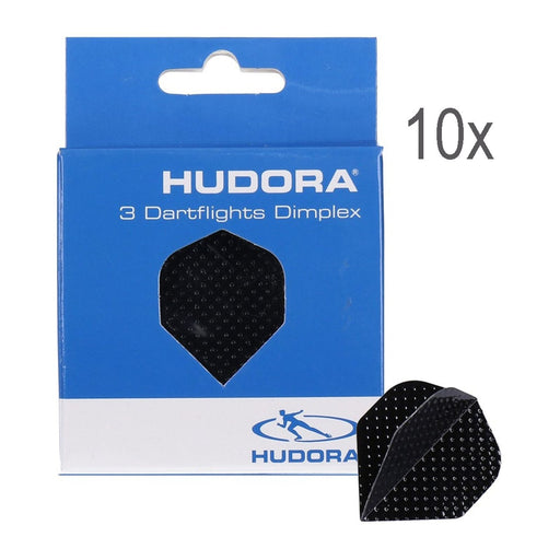 Produktbild Dart-Flights - HUDORA Dart Flights Dimplex 30 Stück