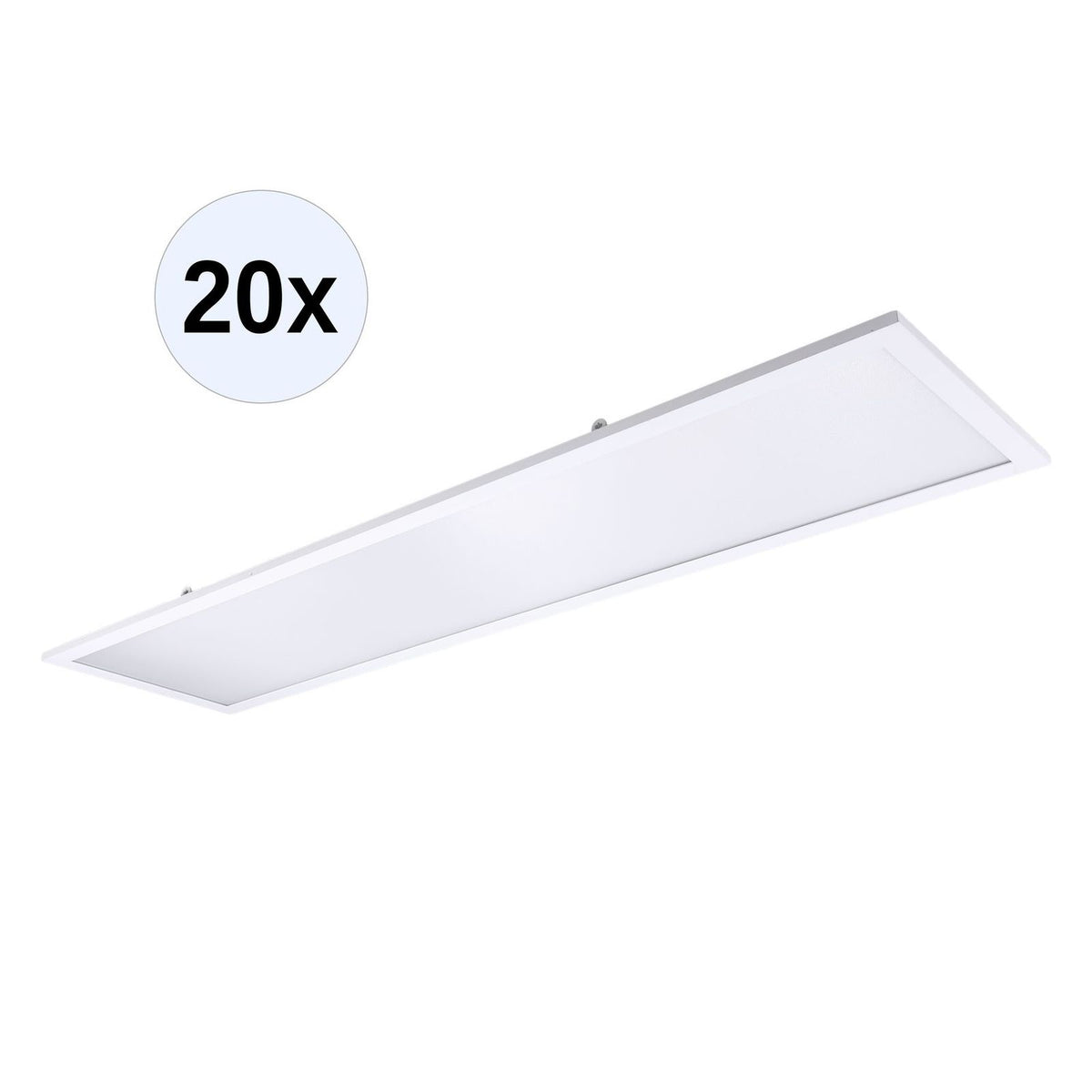 Produktbild LED Pendelleuchte - RZB LED-Pendelleuchte Sidelite ECO 29W-3000K 119 20 Stk.