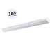 RZB LED-Wand- / Deckenleuchte 15W 4000K 977x55 m. Steckd. 10 Stk.