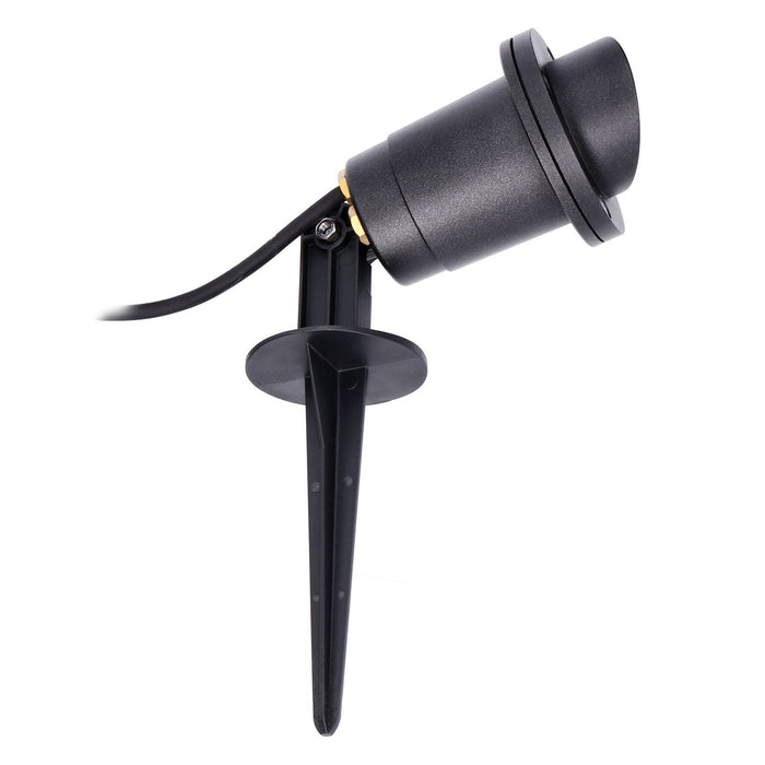 RZB Gartenstrahler PAR16 QPAR16 50W 191x98x275 Erdspiess 5 Stk.