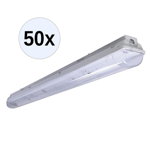 Produktbild Deckenleuchte - PRACHT LUNA-N T8 Feuchtraumleuchte 1x36W EVG IP66 50 Stk.