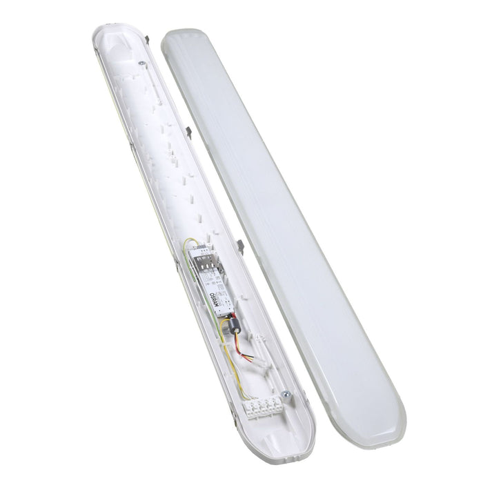 PRACHT LUNA-N LED2 Feuchtraumleuchte 1,2m PM 1x20W, 3100 lm, 4000K in weiß 50 Stk.