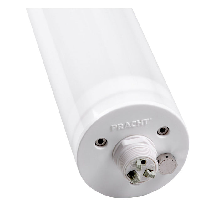 PRACHT TUBIS BL LED-Rohrleuchte 1,3m für Decken-/ Wandleuchte mit 1x24W, 2800lm 10 Stk.