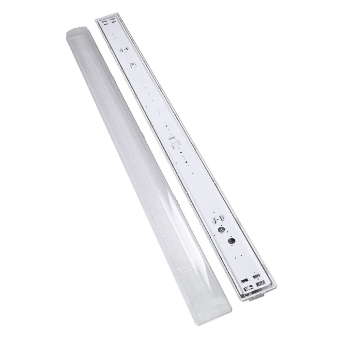 PRACHT LUNA-N T8 Feuchtraumleuchte 2x58W EVG IP66 10 Stk.