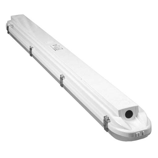 Produktbild LED Deckenleuchte - PRACHT LUNA-N LED 2 Feuchtraumleuchte 1,5m PM 1x27W, 4200lm, 4000K in weiß 10 Stk.