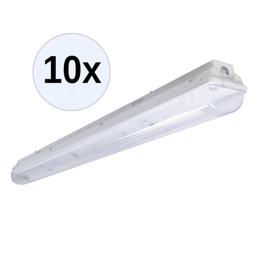 Produktbild Deckenleuchte - PRACHT LUNA-N-T5 Feuchtraumleuchte 1x35/49/80W mit Silikonschaumdichtung 10 Stk.