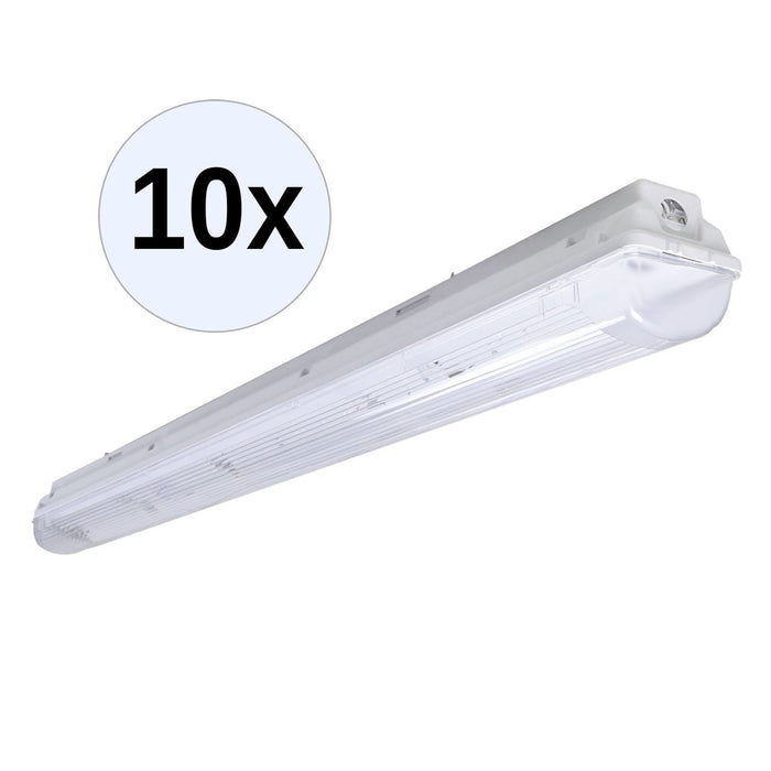 PRACHT LUNA-N-T5 Feuchtraumleuchte 1x35/49/80W mit Silikonschaumdichtung 10 Stk.