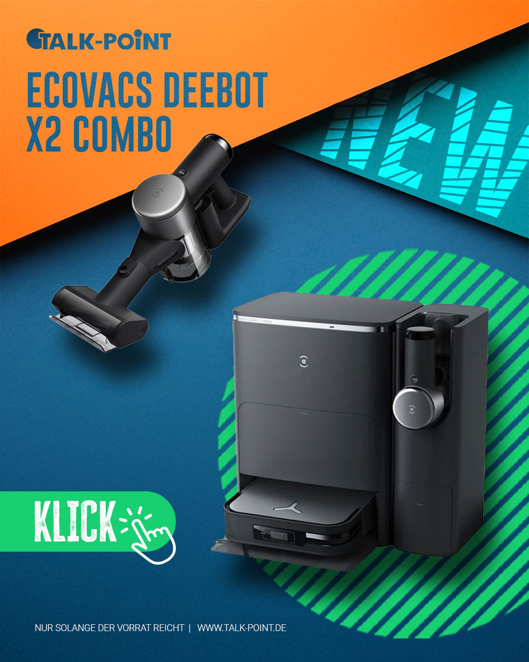 ECOVACS DEEBOT online kaufen 