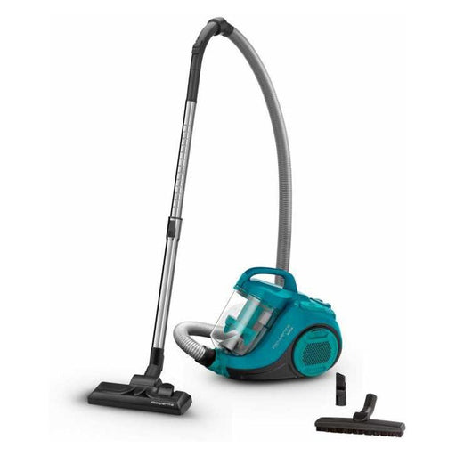 Produktbild Bürstsauger - Rowenta Bodenstaubsauger bagless SwiftPowerParket RO 2932 türkis
