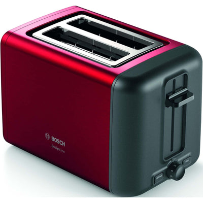 TAT3P424DE 2-Scheiben Toaster 970 W Deep Red Crystal