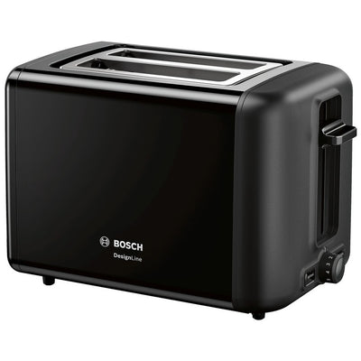 Toaster jet black polished TAT3P423DE schwarz