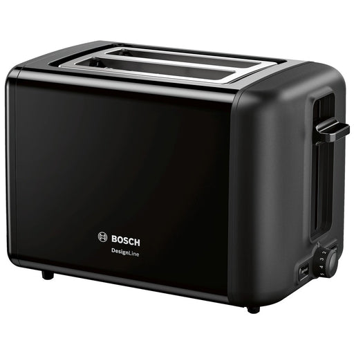 Produktbild Toaster - Bosch Toaster jet black polished TAT3P423DE schwarz