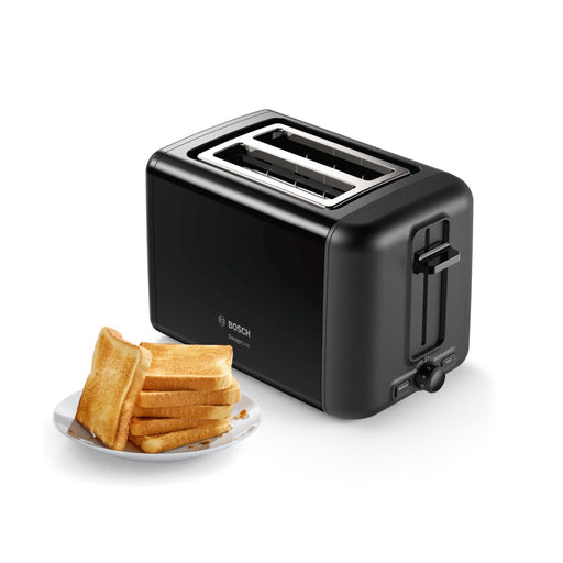 Produktbild Toaster - Bosch Toaster jet black polished TAT3P423DE schwarz