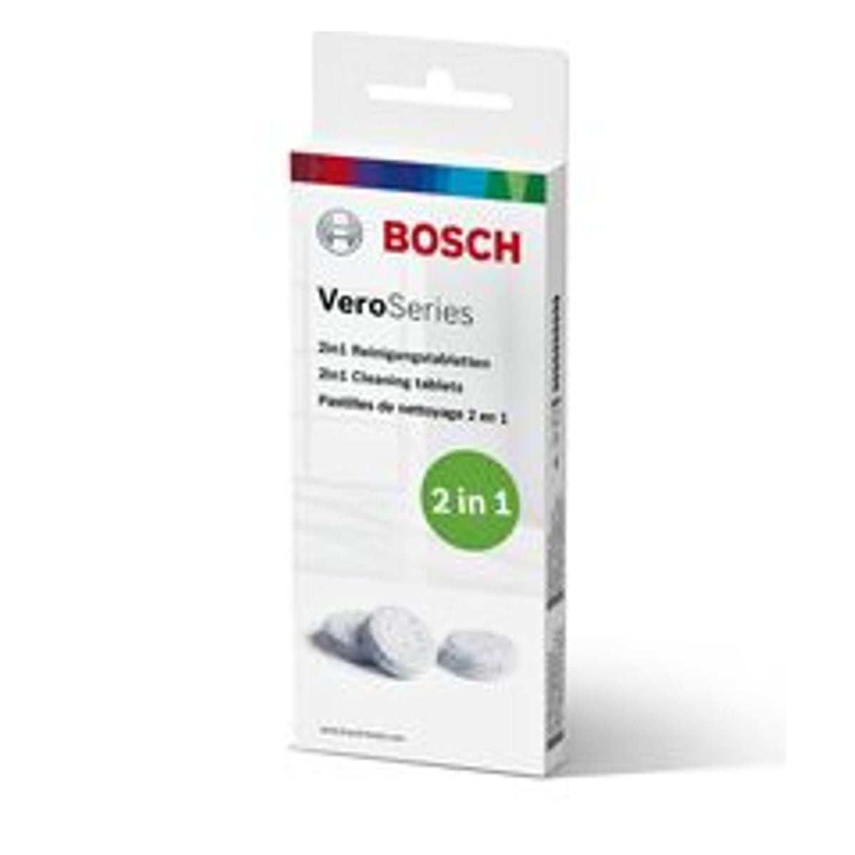Produktbild Reinigungstabletten - Bosch SDA Reinigungstabletten 10 Stk. TCZ8001A (VE10)