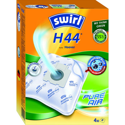 Swirl SDA Staubbeutel für Hoover H 44 MP Plus (VE4)