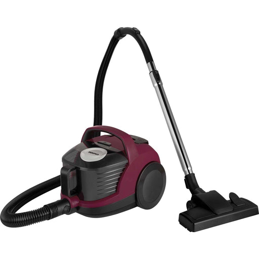 Produktbild Nass-Trocken-Sauger - Grundig VCC 3870 A Bodenstaubsauger 800 W Zylinder-Vakuum Trocken Beutellos Berry / Schwarz