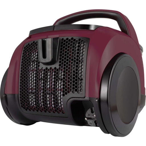 Produktbild Nass-Trocken-Sauger - Grundig VCC 3870 A Bodenstaubsauger 800 W Zylinder-Vakuum Trocken Beutellos Berry / Schwarz