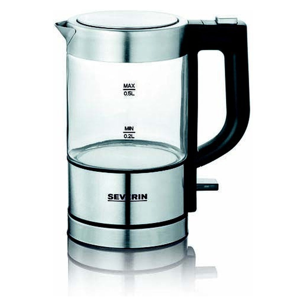 Produktbild Wasserkocher - Severin Mini-Glas-Wasserkocher 0,5L,1100W WK 3472