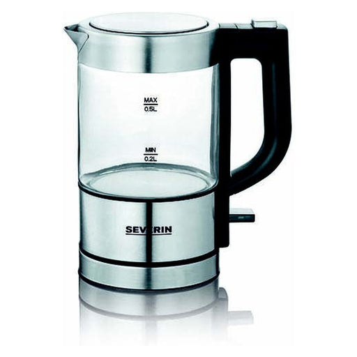 Produktbild Wasserkocher - Severin Mini-Glas-Wasserkocher 0,5L,1100W WK 3472
