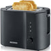 Severin AT 9552 Toaster 2 Scheibe(n) 800 W schwarz matt