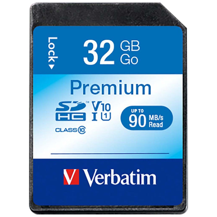 Verbatim SDHC-Card 32GB Class 10 VERBATIM 43963