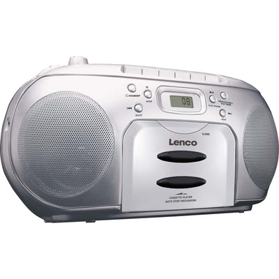 Radio/CD/Kassetten-Player SCD-420 SILVER