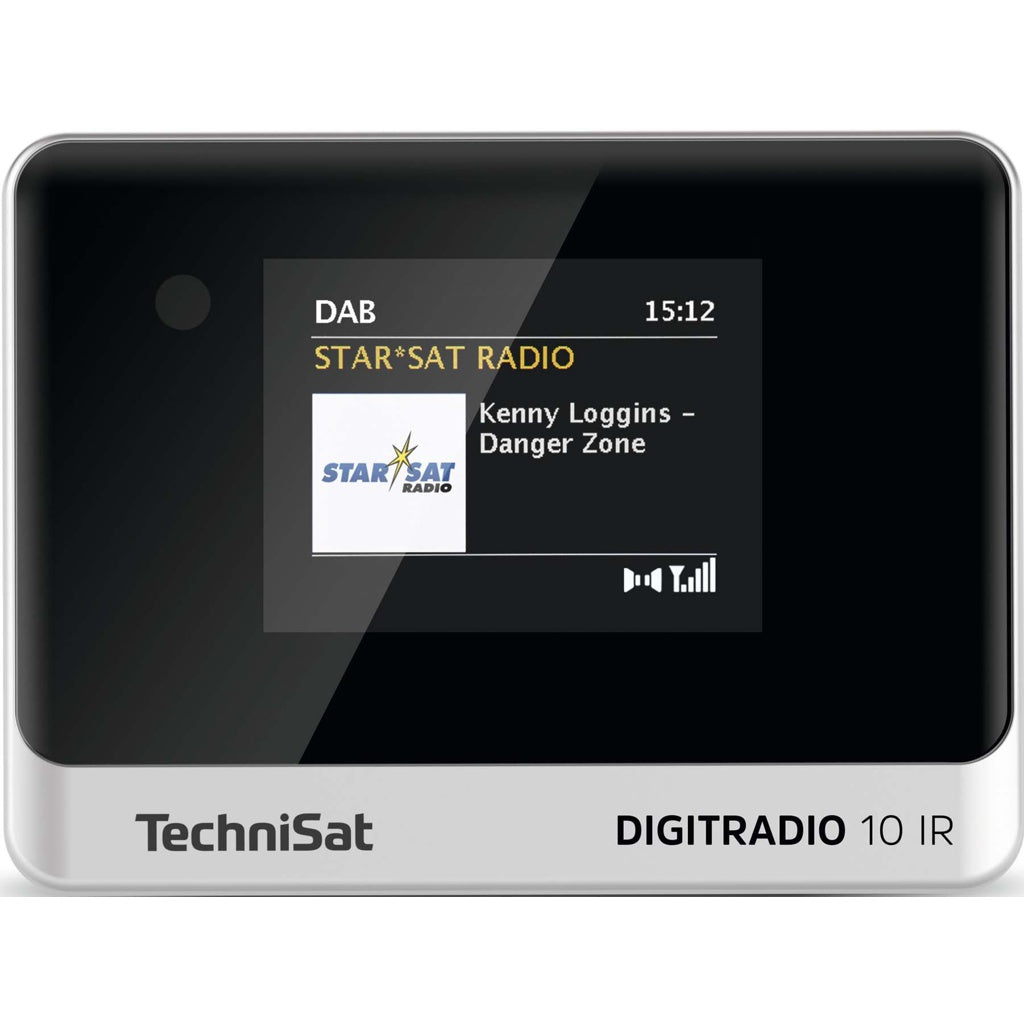 Produktbild Digitalradio (DAB+) - TechniSat DIGITRADIO 10 IR Digitalradio DAB+, UKW, BT in schwarz, silber