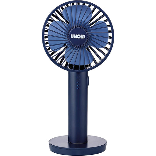 Produktbild Handventilator - Unold Handventilator Breezy II blue 86628