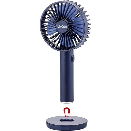 Produktbild Handventilator - Unold Handventilator Breezy II blue 86628