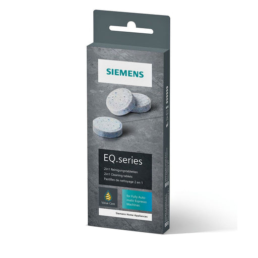 Produktbild Reinigungstabletten - Siemens Reinigungstabletten TZ80001A (VE10)