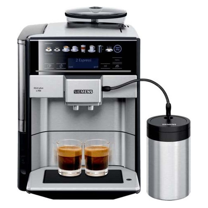 Siemens Kaffeevollautomat EQ.6 plus s700 TE657M03DE eds/sw