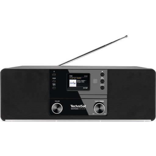 Produktbild Digitalradio (DAB+) - TechniSat DAB+ Digitalradio DIGITRADIO 370 CD BT UKW,CD,BT,Streaming in schwarz
