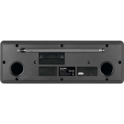 Produktbild Digitalradio (DAB+) - TechniSat DAB+ Digitalradio DIGITRADIO 370 CD BT UKW,CD,BT,Streaming in schwarz