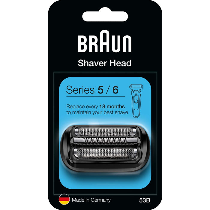 Braun Shaver Head 53B Scherkopfkassette Kombipack