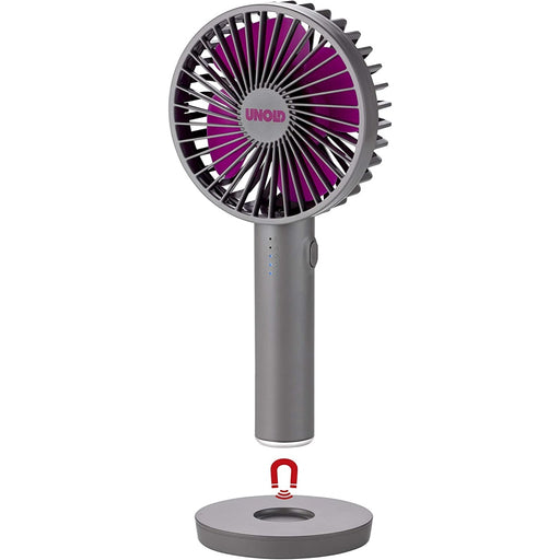 Produktbild Handventilator - Unold Handventilator Breezy II purple 86629