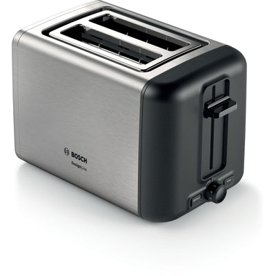 TAT3P420DE Toaster 2 Scheibe(n) 970 W Edelstahl / Schwarz