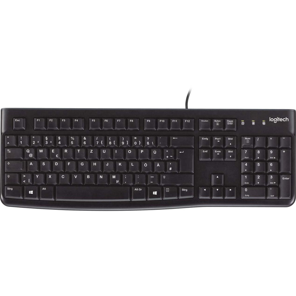 Produktbild PC-Tastatur - Logitech Tastatur USB LOGITECH K120 Busi