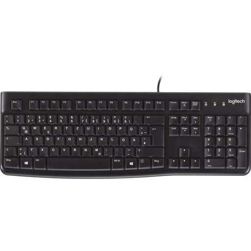 Produktbild PC-Tastatur - Logitech Tastatur USB LOGITECH K120 Busi