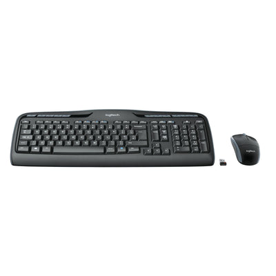 MK330 kabelloses Tastatur und Maus Set schwarz